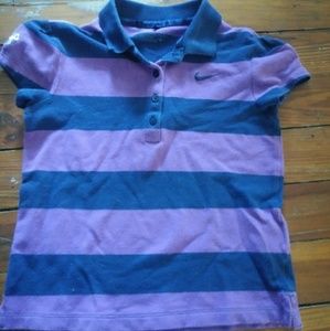 Kids Nike Golf polo shirt